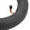 10x2/2.125 Inner Tube 10 Inch Black 90 Valve 7
