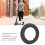 10x2/2.125 Inner Tube 10 Inch Black 90 Valve 3