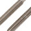 Nagelsetzer mit Doppelkopf, Scharnierstift, Lagerstahl 15