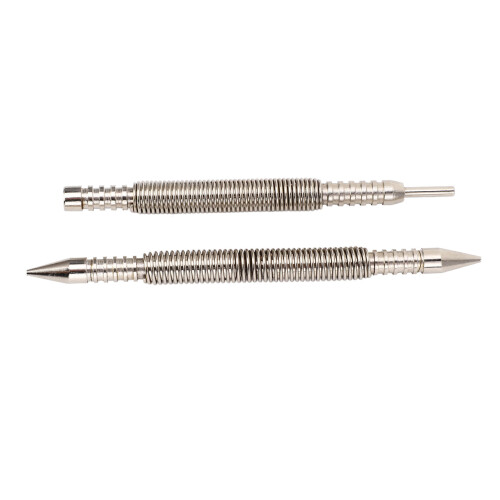 Nagelsetzer mit Doppelkopf, Scharnierstift, Lagerstahl 2