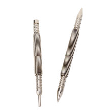Nagelsetzer mit Doppelkopf, Scharnierstift, Lagerstahl
