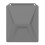 Shockproof Silicone Satellite Protective Case for Outdoor Dish Gray 3