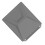 Shockproof Silicone Satellite Protective Case for Outdoor Dish Gray 5