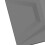 Shockproof Silicone Satellite Protective Case for Outdoor Dish Gray 8