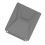 Shockproof Silicone Satellite Protective Case for Outdoor Dish Gray 14