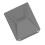 Shockproof Silicone Satellite Protective Case for Outdoor Dish Gray 7