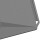Shockproof Silicone Satellite Protective Case for Outdoor Dish Gray 4