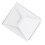 Shockproof Silicone Protective Case for Satellite Dish, Rainproof, White 10