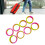 8 pièces de caches-roues en silicone pour bagages – vert dopamine 11