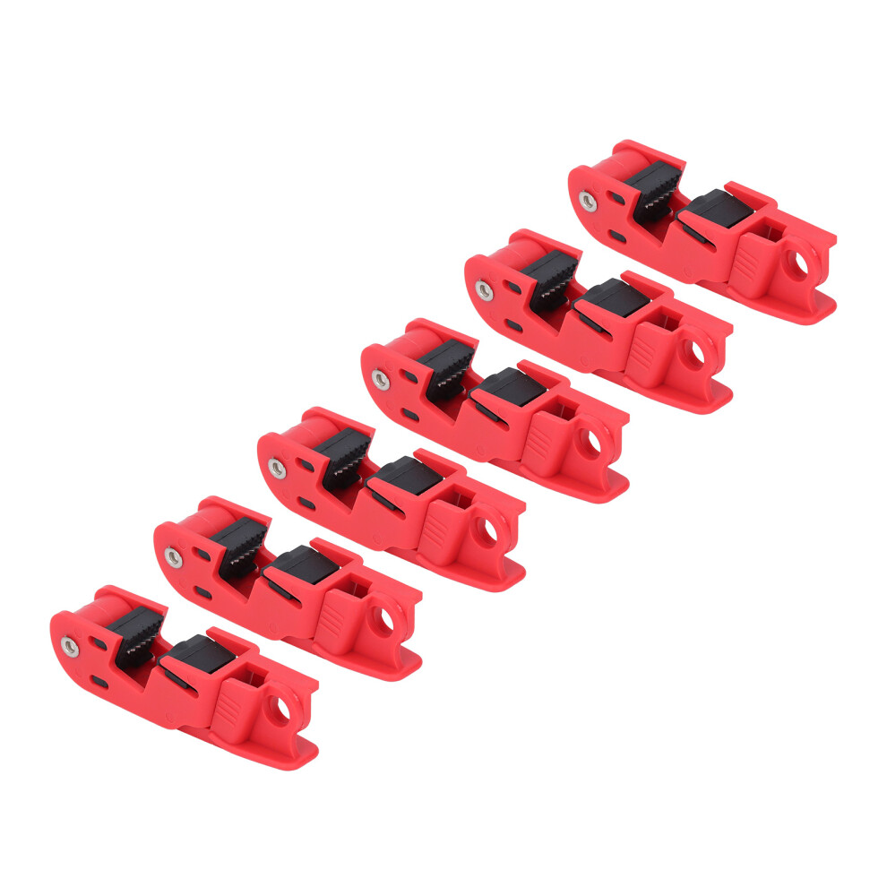 6Pcs 12Mm Grip Style Circuit Breaker Lockout Devices For Industrial Safety 8771335118723