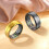 Typ 8 Gold 15mAh Smart Tracker Aluminium BT 5.1 8