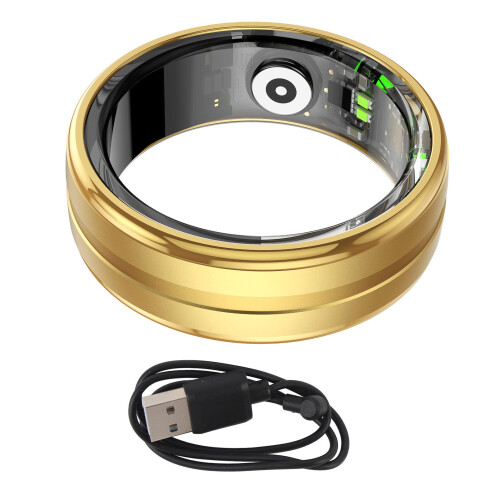 Typ 8 Gold 15mAh Smart Tracker Aluminium BT 5.1 2
