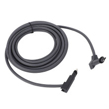 Cable de alimentación de 14,76 pies para Starlink V2 Extensión rectangular de Internet satelital`