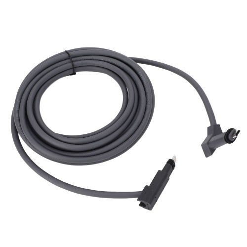 Cable de alimentación de 14,76 pies para Starlink V2 Extensión rectangular de Internet satelital`