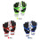 Latex-Torwart-Handschuhe 1 Paar, Größe 7/8/9, Blau 2
