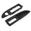 Cornice per finestra in ABS 68223848AA/68223849AA 2011-2014 1