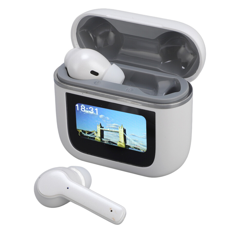 Wireless Stereo Translator Earbuds 144 Languages Bluetooth 5.4 White 4671335119703