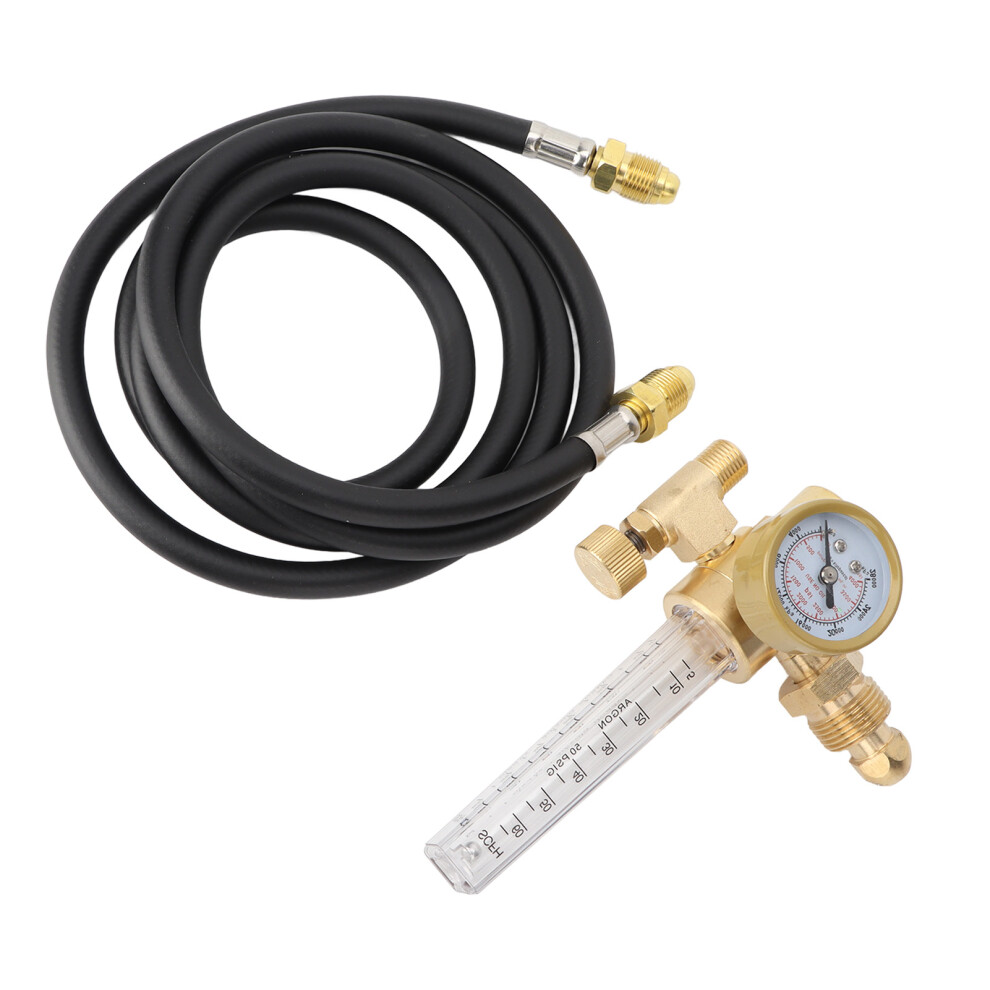 High Accuracy Argon Gas Regulator, Brass, 0-60 Scfh, 4000 Psi 7901335120070