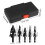 Step Drill Bit HSS For Wood Aluminum Stainless Steel Black Multi-Size 4