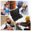 Step Drill Bit HSS For Wood Aluminum Stainless Steel Black Multi-Size 3
