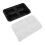2 pièces moule à glaçons en silicone en forme de chat 3D 4 cubes noir 10