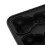 2 pièces moule à glaçons en silicone en forme de chat 3D 4 cubes noir 9
