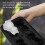 2 pièces moule à glaçons en silicone en forme de chat 3D 4 cubes noir 3
