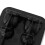 2 pièces moule à glaçons en silicone en forme de chat 3D 4 cubes noir 11