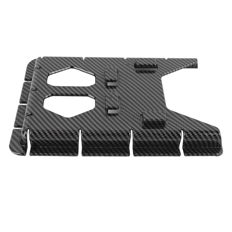 Multifunctional Abs Car Document Organizer Fits Most Vehicles Carbon Fiber Style 9371335122189