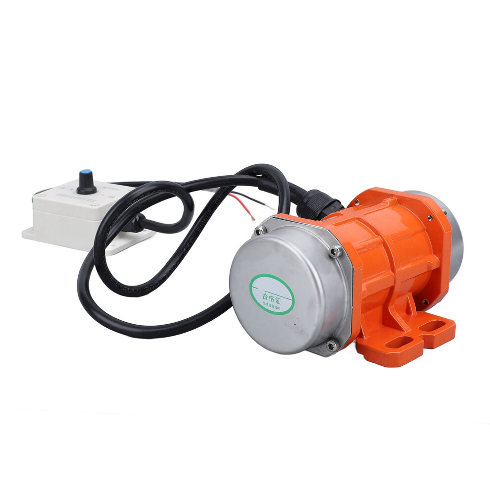 Brushless DC 12V Vibration Motor 4000RPM 60W with Speed Controller for Concrete Vibrators, IP65 Aluminum Alloy