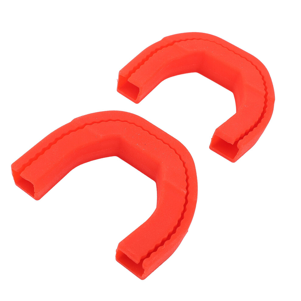 2Pcs Silicone Tow Hook Covers For Dodge Ram 1500 2019-2025 8021335122948