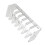 7-Fächer-Durchsichtiger Lidschattenpalette-Organizer 50 g 11