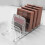 7-Fächer-Durchsichtiger Lidschattenpalette-Organizer 50 g 5