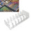 7-Fächer-Durchsichtiger Lidschattenpalette-Organizer 50 g 4