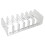 7-Fächer-Durchsichtiger Lidschattenpalette-Organizer 50 g 3