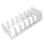 7-Fächer-Durchsichtiger Lidschattenpalette-Organizer 50 g 1