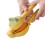 Spremiagrumi in plastica portatile giallo 4.9oz 8