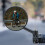 Specchio retrovisore nero da 80 mm, 210 mm, regolabile a 360 6