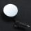 Specchio retrovisore nero da 80 mm, 210 mm, regolabile a 360 9