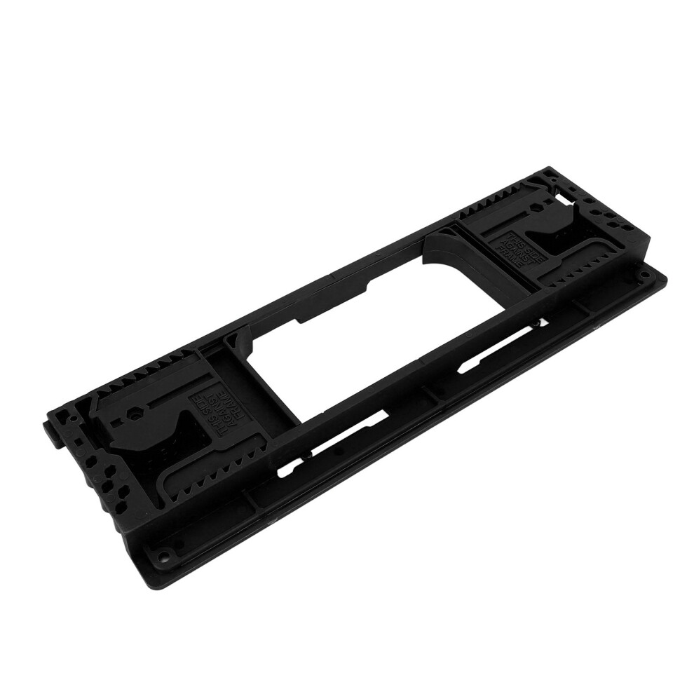 Door Jamb Hinge Jig Kit | Router Template For 2.5-6In Hinge Sizes 7901335123903
