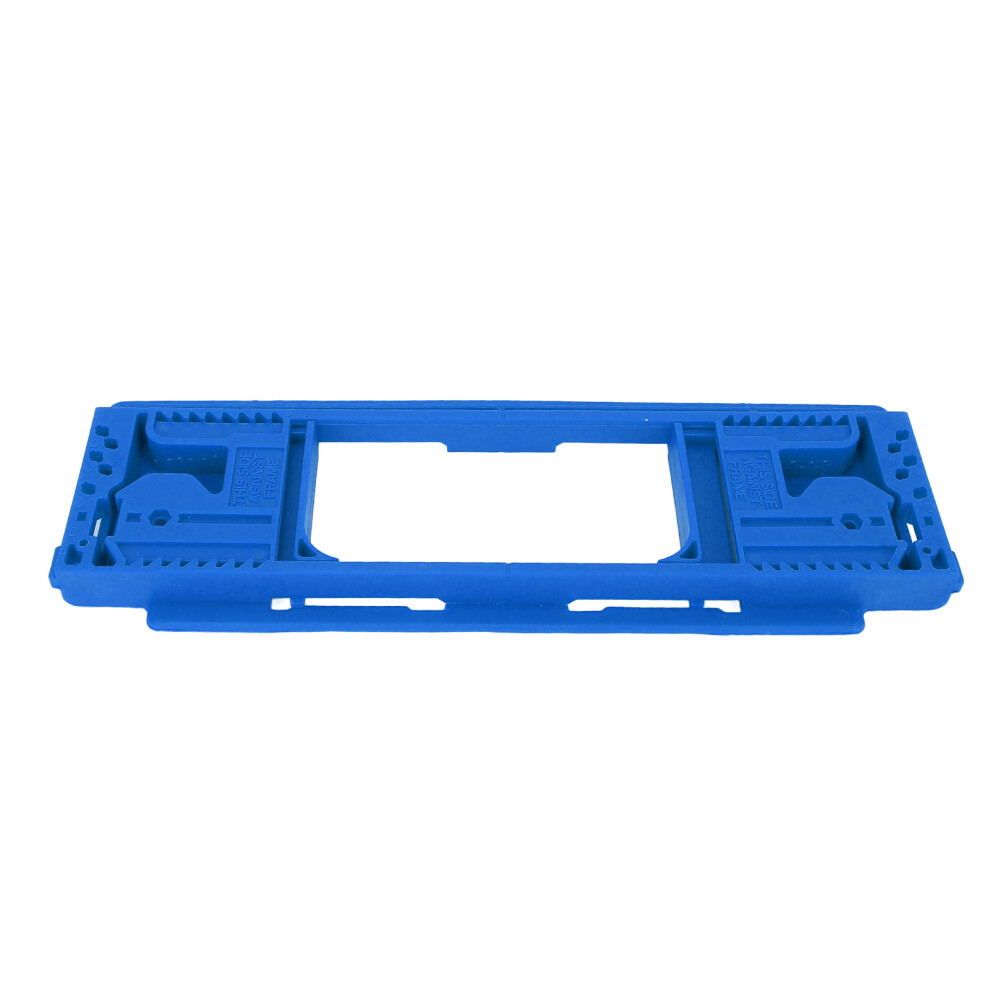 Abs Blue Door Jamb Hinge Jig, 2.5-6In Hinge & 1.38-2.5In Door Thickness 8341335123746