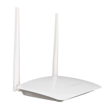 Professioneller kabelloser Router Hochgeschwindigkeits-WiFi-Hotspot 300 Mbps mit externen Antennen für Büroarbeiten EU-Stecker