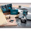Makita 100-delige bitset + opbergcompartimenten - MAKITA - E-24826 6