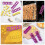 Cortador de crackers mini de plástico con forma de pez morado 1 pieza 4