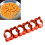 Cracker Cutter Mini orange Fisch 1 Stück Haushalt 10