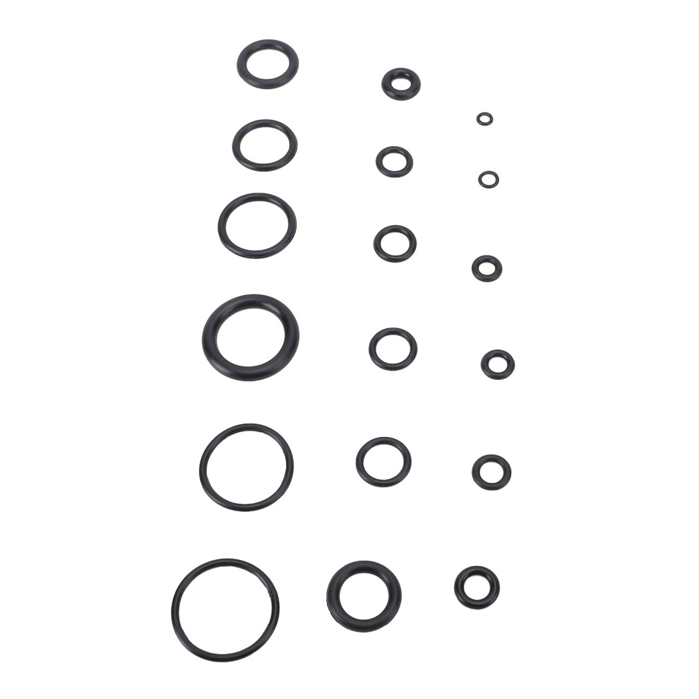 225Pcs Rubber O Ring Assortment For Automotive Plumbing Sealing Repair 7901335125884