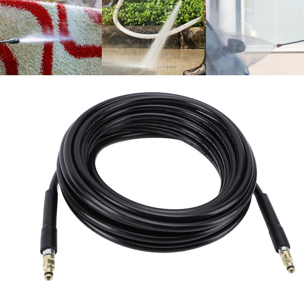 10M High Pressure Washer Hose Rubber Steel Wire Replacement For K2-K7 9361335125303