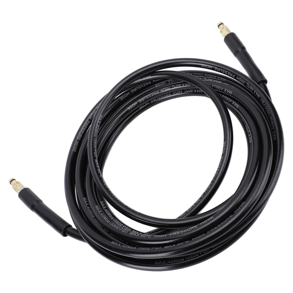 Heavy Duty 6M High-Pressure Washer Hose For K2-K7 Multi-Surface Cleaning 5031335125477