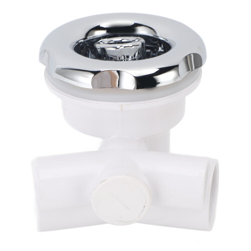 Adjustable Stainless Steel Bathtub Jet Nozzle 100x90mm 2