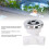 Adjustable Stainless Steel Bathtub Jet Nozzle 100x90mm 7